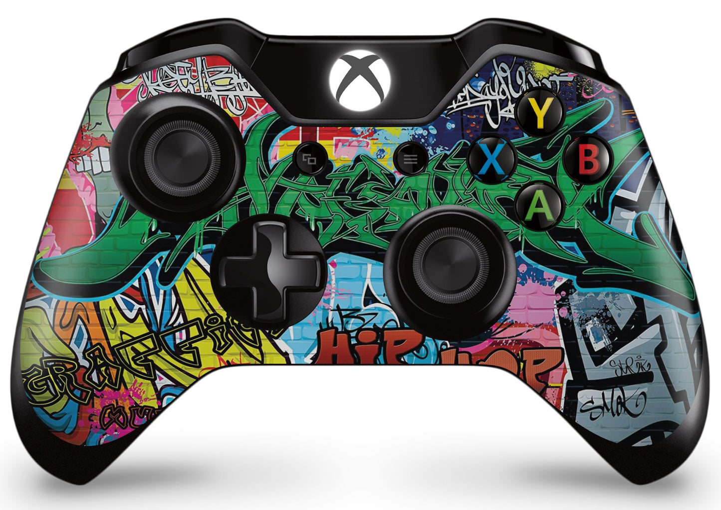 giZmoZ n gadgetZ Xbox Graffiti Console Skin Decal + 2 Controller Skins, Compatible with Xbox One & Kinect, GRAFFITI Design