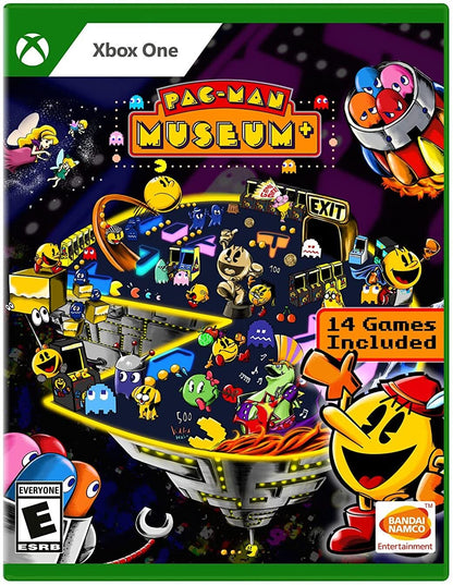 Bandai Namco PAC-MAN MUSEUM + for Xbox Series X - Multi-Colored, Model BNDG22210XB1