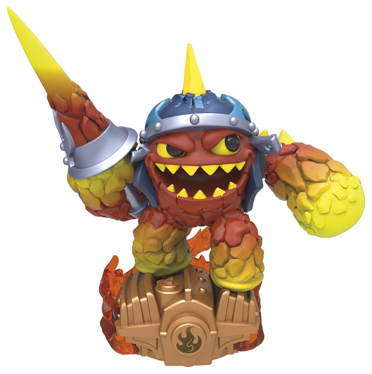 ACTIVISION Skylanders SuperChargers Lava Lance Eruptor Figure - 13.15 inches, Red, Model 87536EU for PS4/Xbox One/Wii/3DS