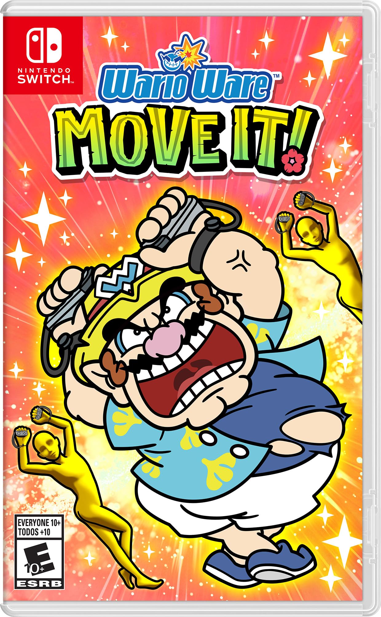Nintendo WarioWare™: Move It! - Nintendo Switch Game (US Version) Model NINT118742SWI
