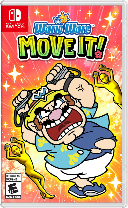 Nintendo WarioWare™: Move It! - Nintendo Switch Game (US Version) Model NINT118742SWI
