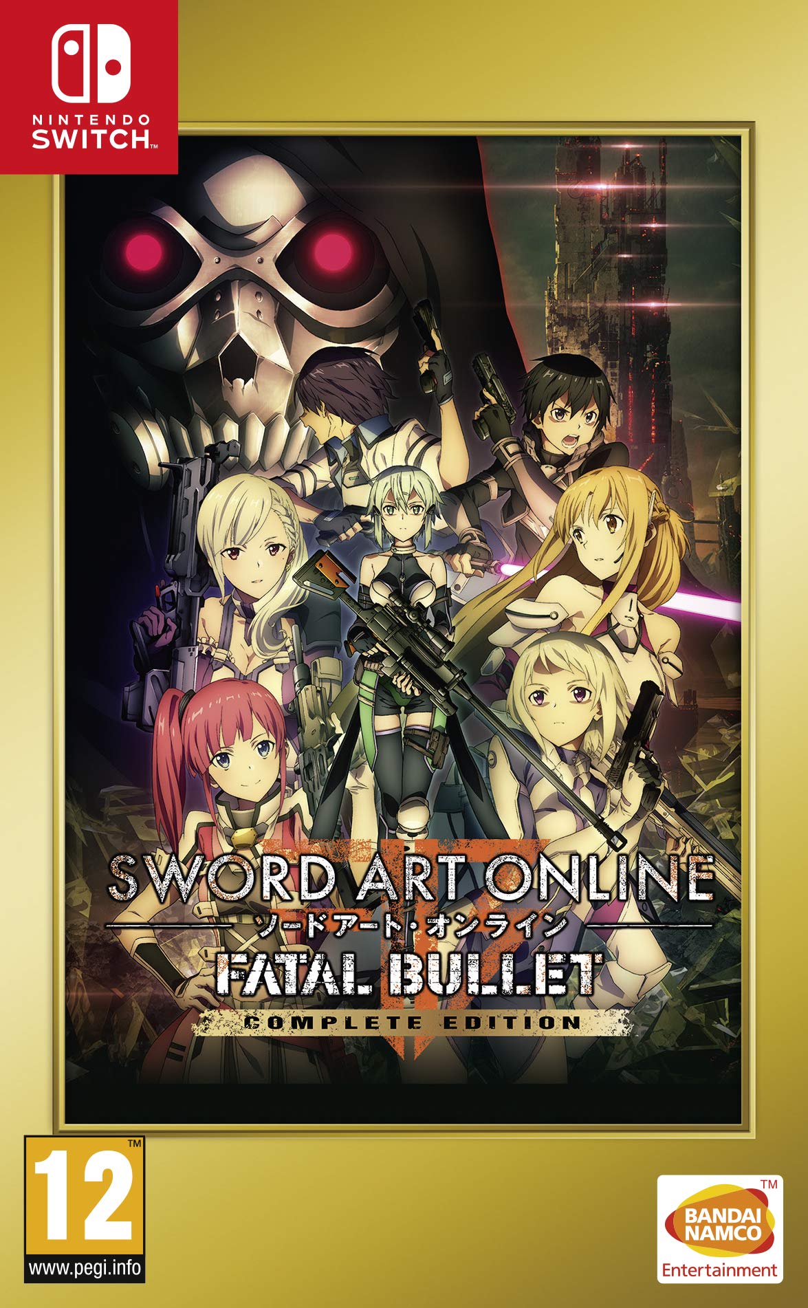 decorative item Art Online: Fatal metal piece Complete Edition (Nintendo Switch)