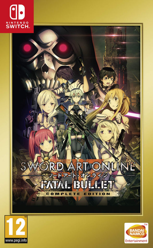 decorative item Art Online: Fatal metal piece Complete Edition (Nintendo Switch)