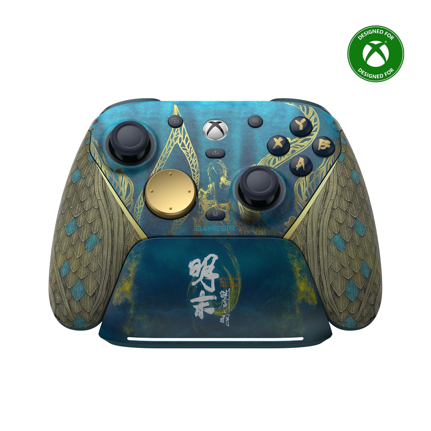 GameSir G7 Pro Wireless Controller for Xbox  PC & Android with TMR Sticks  Hall Effect Analog Triggers  1000Hz Polling Rate  3.5mm Audio Jack - Wuchang: Fallen Feathers Edition