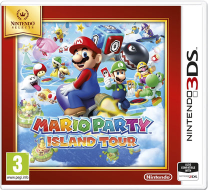 Nintendo Selects Mario Party: Island Tour for Nintendo 3DS - Multicolor, Model 201505