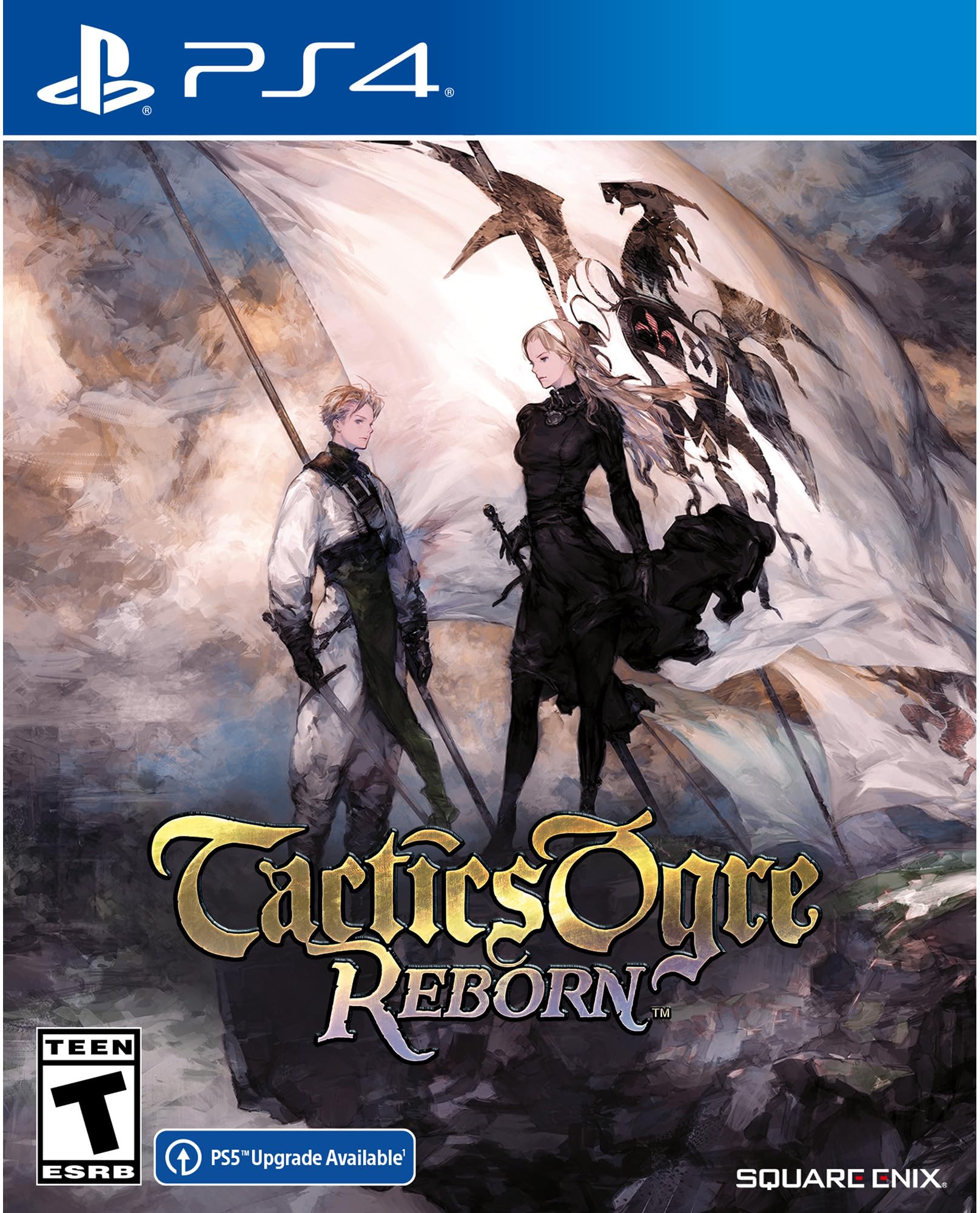 Square Enix Tactics Ogre: Reborn PS4 with Free Digital PS5 Upgrade - Multi-Colored, Model 92642