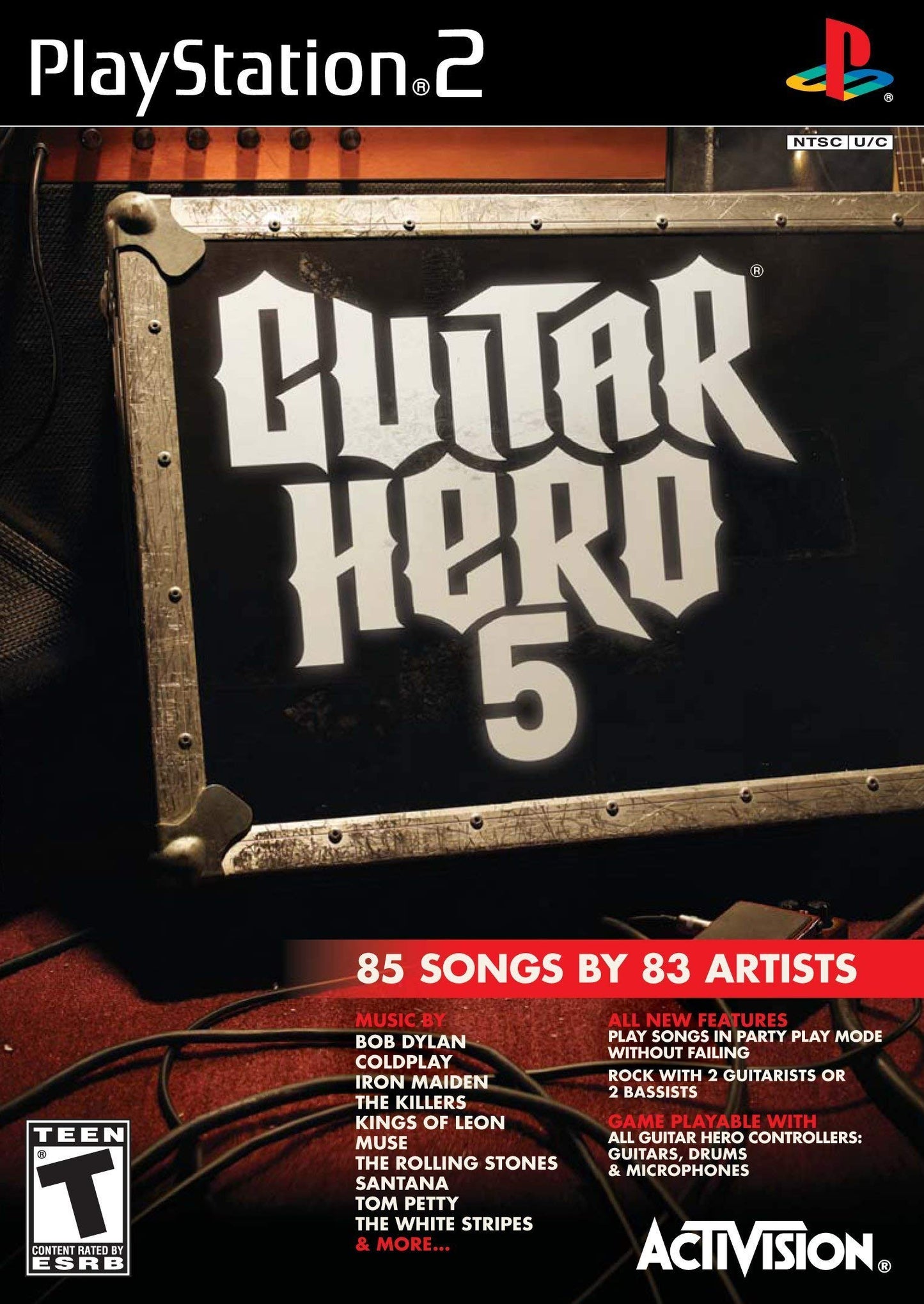 Guitar Hero 5 Stand Alone Software - PlayStation 2 (Game only) (refurbished)