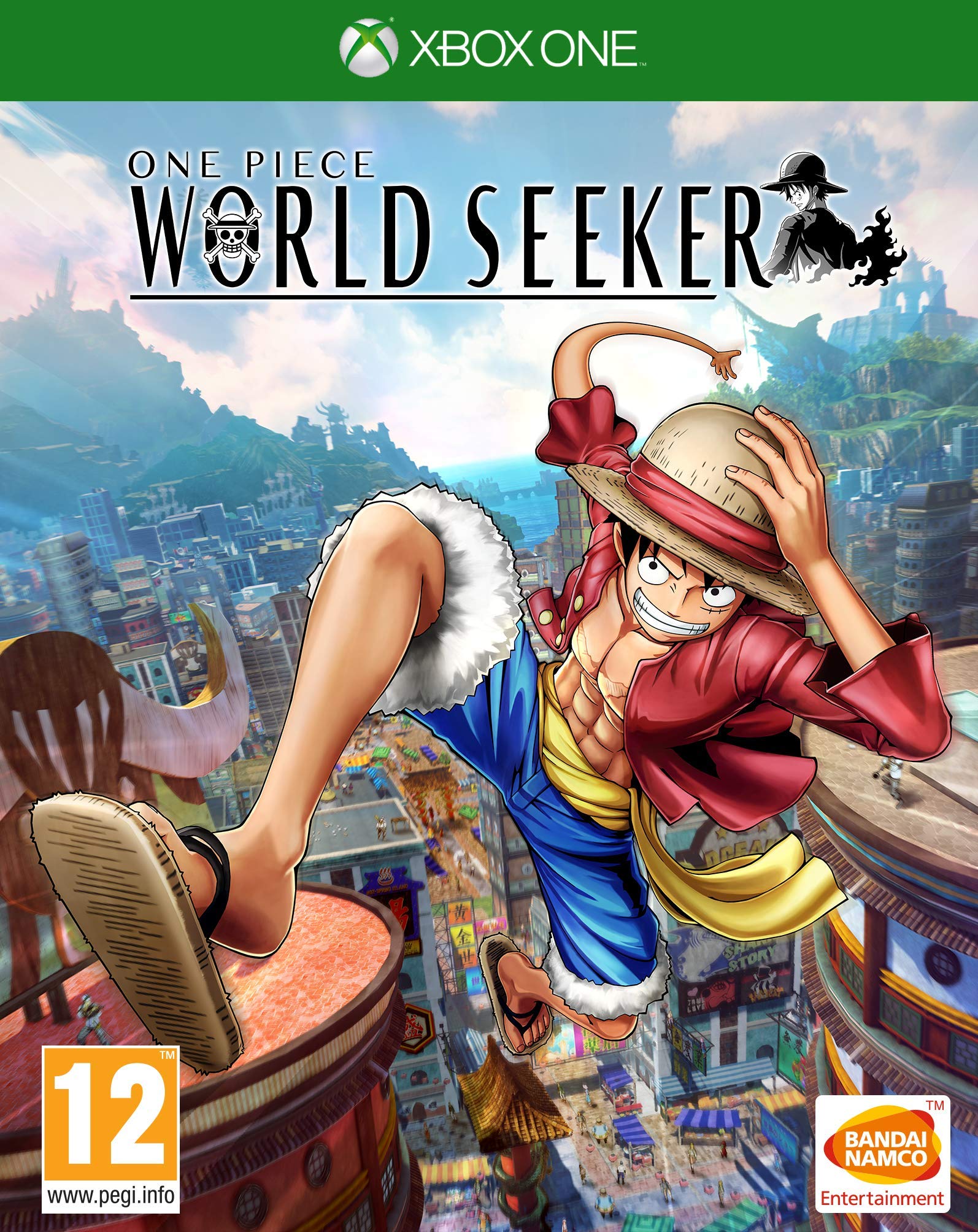 Bandai Namco One Piece World Seeker - Xbox One Game, Model 112380