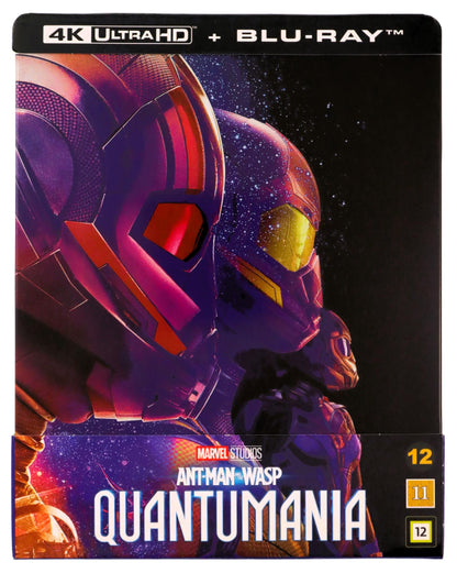 SF STUDIOS Ant-Man and The Wasp: Quantumania Figure - Black - Model 1303193