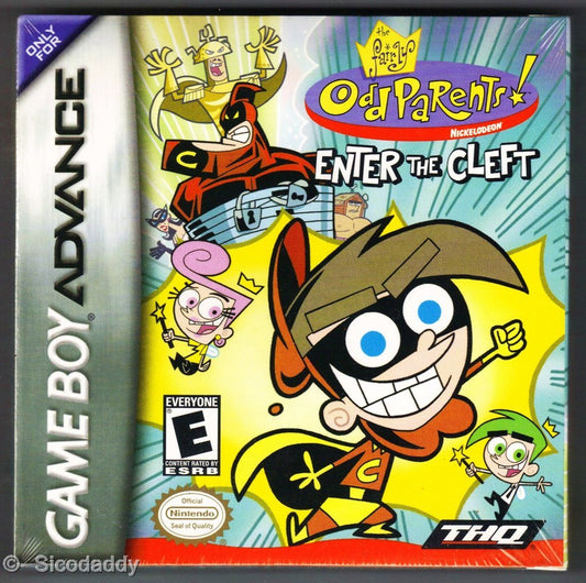 THQ Fairly Odd Parents: Enter the Cleft - Engaging Adventure Game for All Ages