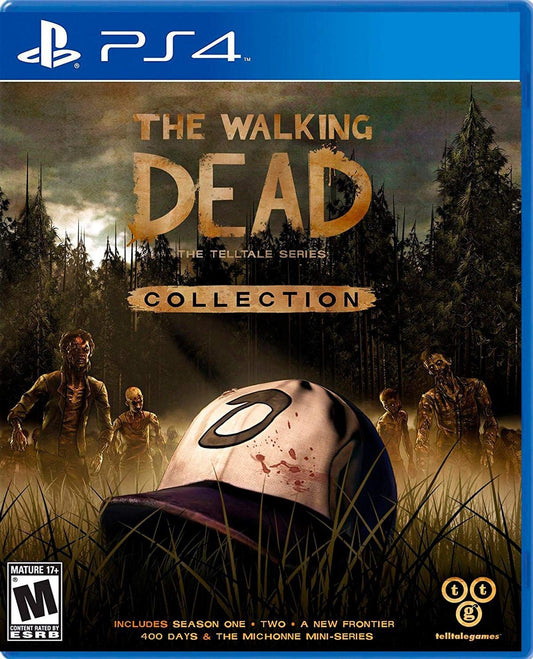 WARNER BROS The Walking Dead Collection: The Telltale Series - PS4, Original Version, 1 Pack, Model 1000702259