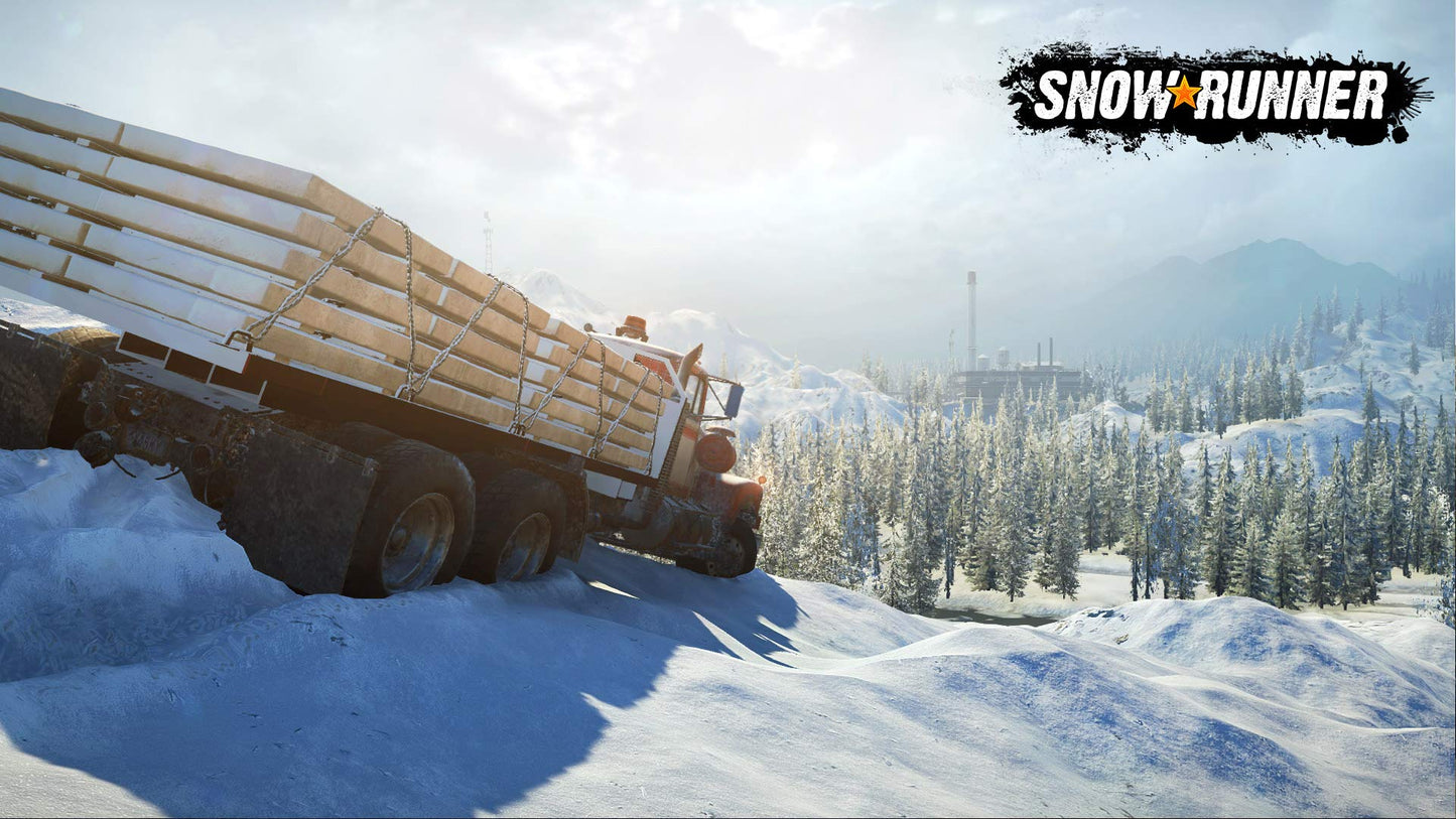 Maximum Entertainment Snowrunner for Xbox One - Model 350754