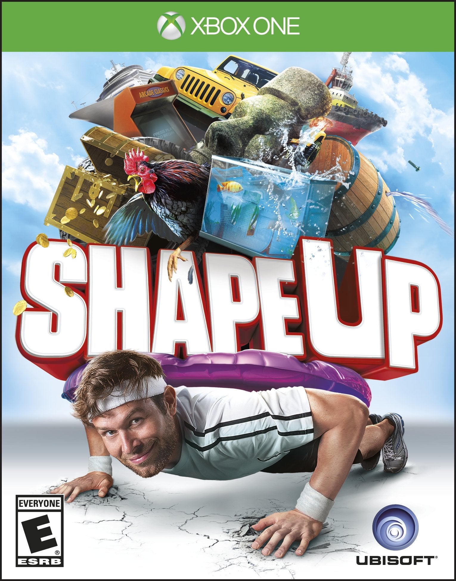 Ubisoft Shape Up Video Game for Xbox One - Model UBP50400993