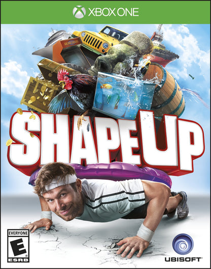 Ubisoft Shape Up Video Game for Xbox One - Model UBP50400993