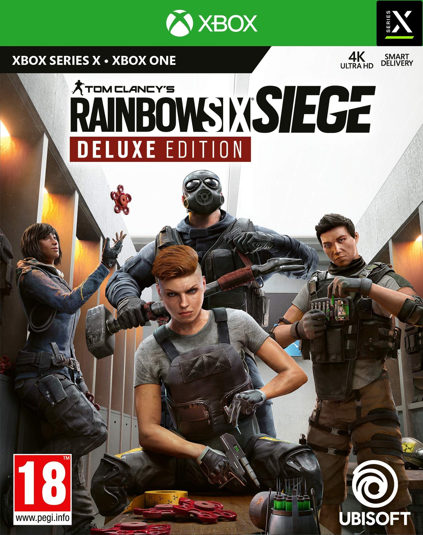 Rainbow Six Siege Deluxe Year 6 Xbox - Xbox One