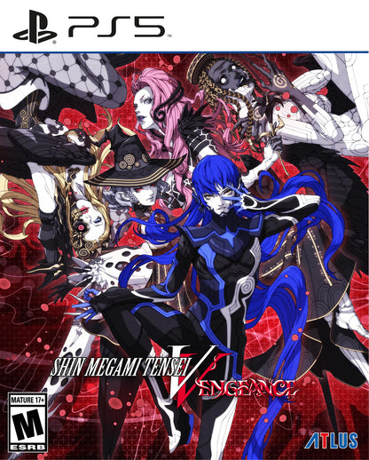 SEGA Shin Megami Tensei V: Vengeance Steelbook Launch Edition - PlayStation 5