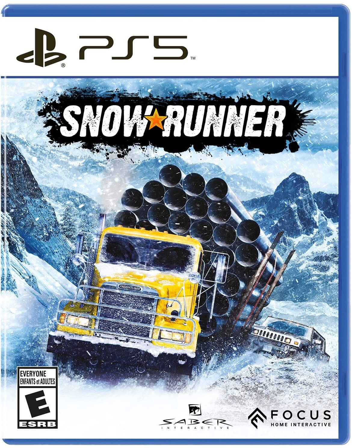 Maximum Games SnowRunner for PS5 - PlayStation 5, Multi-Colored, Model 820760