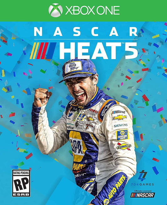 Motorsport Games NASCAR Heat 5 for Xbox One - Model NAS5XB1, Racing Simulation Game