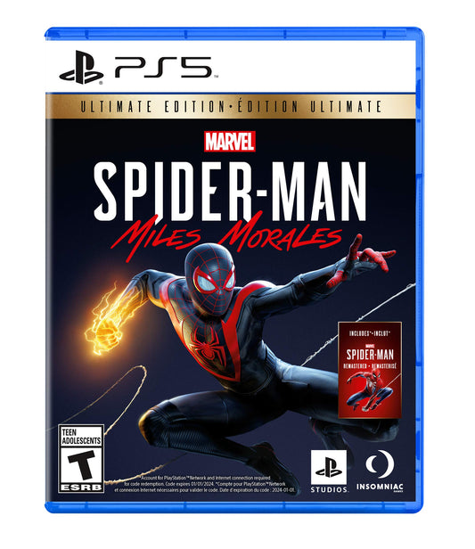 Marvels Spider-Man: Miles Morales Ultimate Edition - For PlayStation 5