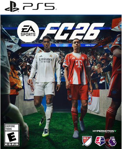 EA SPORTS FC 26 - PlayStation 5, Model ECCA38424PS5, Next-Gen Soccer Gaming Experience