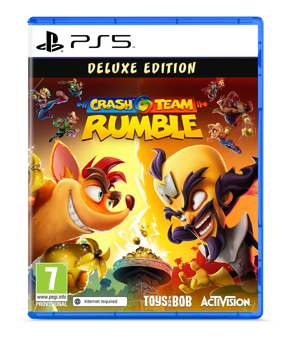 Crash Team beverageble Deluxe Edition PS5