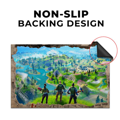 Fortnite Decor Rug- 62x40 inches