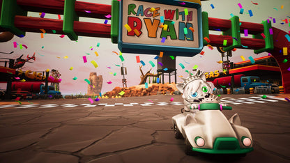 U&I Entertainment RACE WITH RYAN TRIP DLX for PS4 - Model 819338021171
