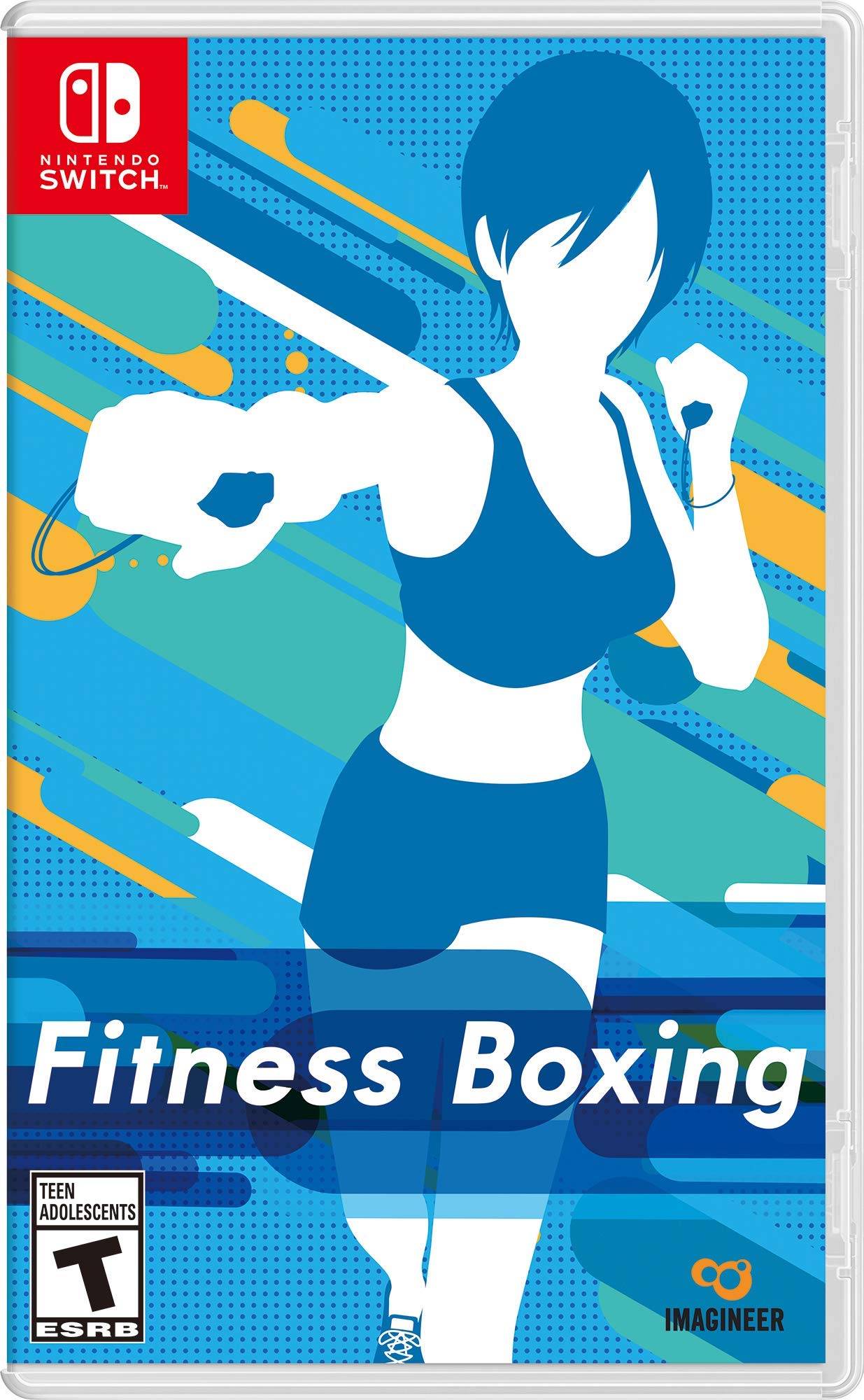 Nintendo Fitness Boxing Game for Nintendo Switch - Model HACPALMAB
