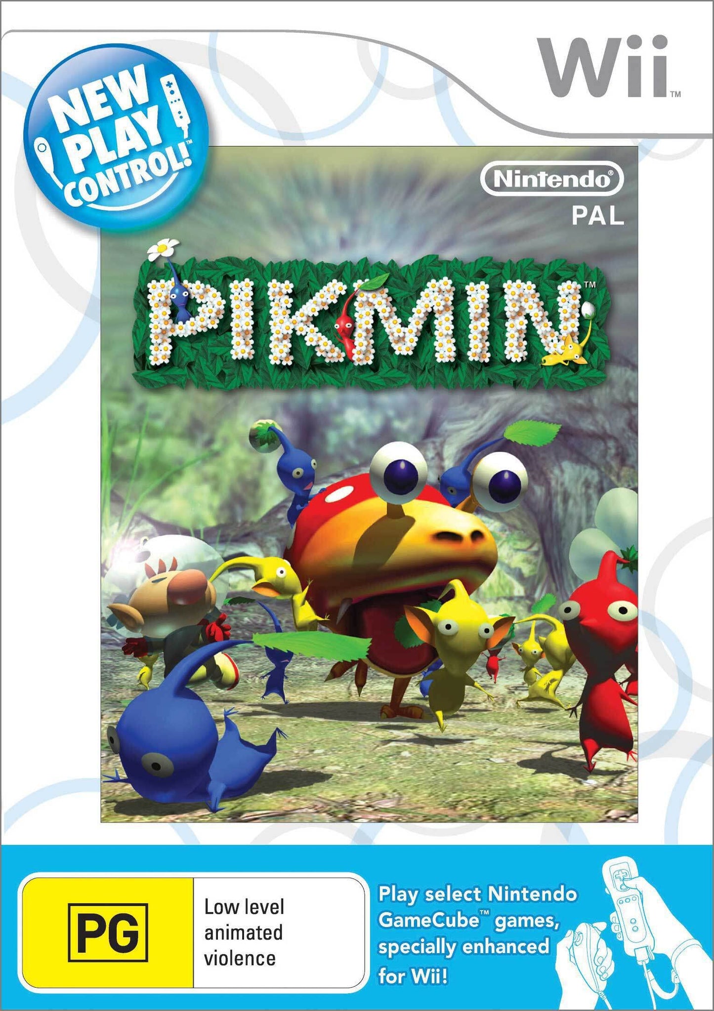 Pikmin  New Play Control - Nintendo Wii