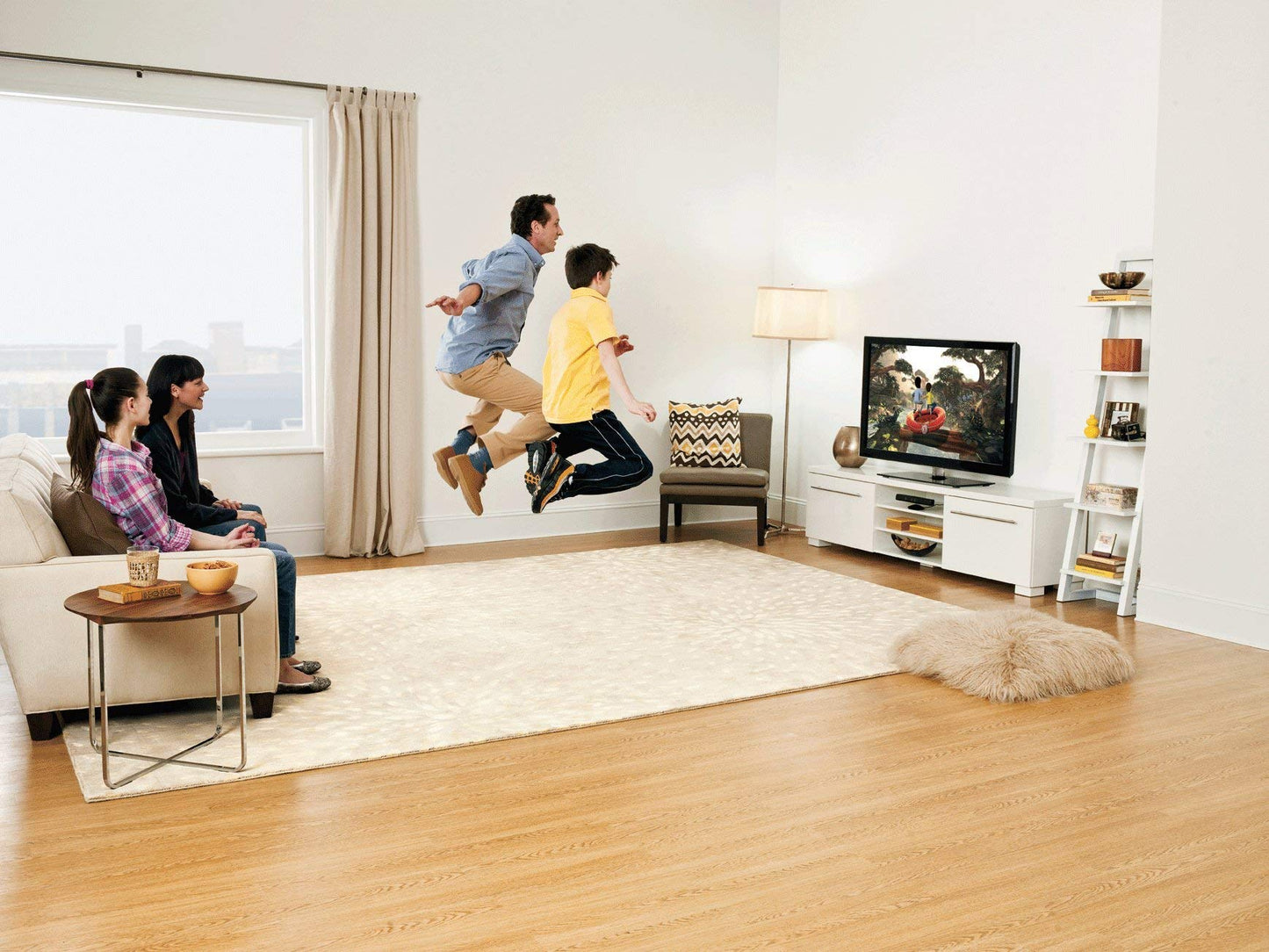 Xbox Kinect Sensor with Kinect Adventures! - Model LPF-00016, Black