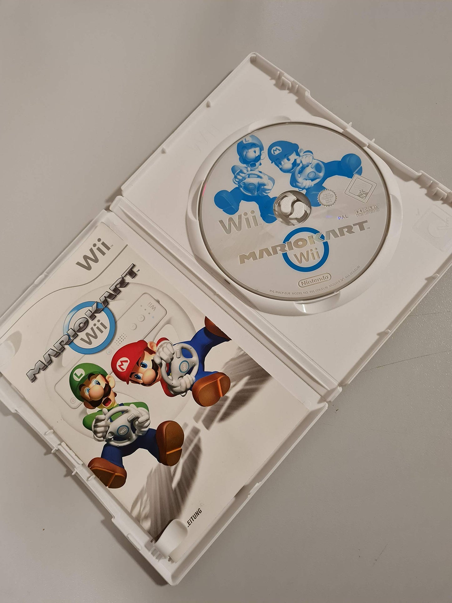 Nintendo MarioKart Wii Game - Classic Racing Fun for All Ages