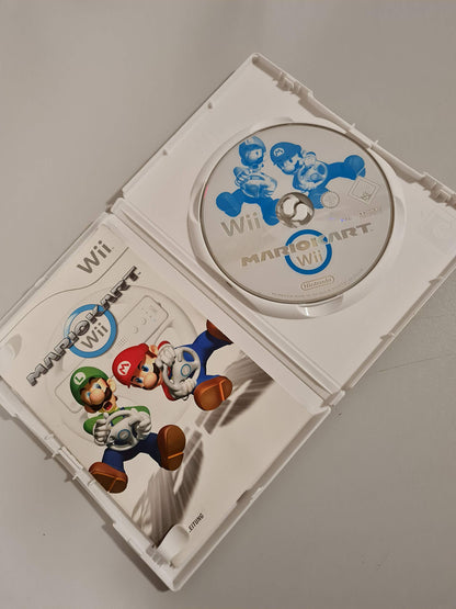 Nintendo MarioKart Wii Game - Classic Racing Fun for All Ages