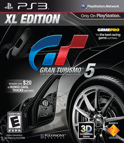 PlayStation PS3 Gran Turismo 5 XL Edition (Renewed) - Racing Game for PS3