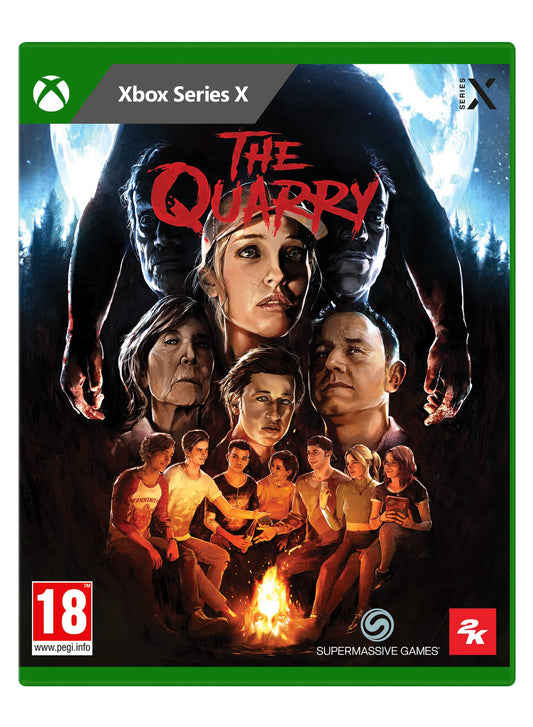 2K Games 2K THE QUARRY Standard Edition Xbox Series X - Multilanguage, Black, Model 5026555367035