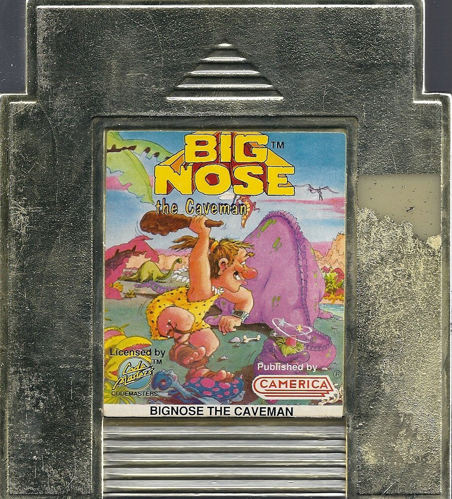 Big Nose: The Caveman (Renewed)