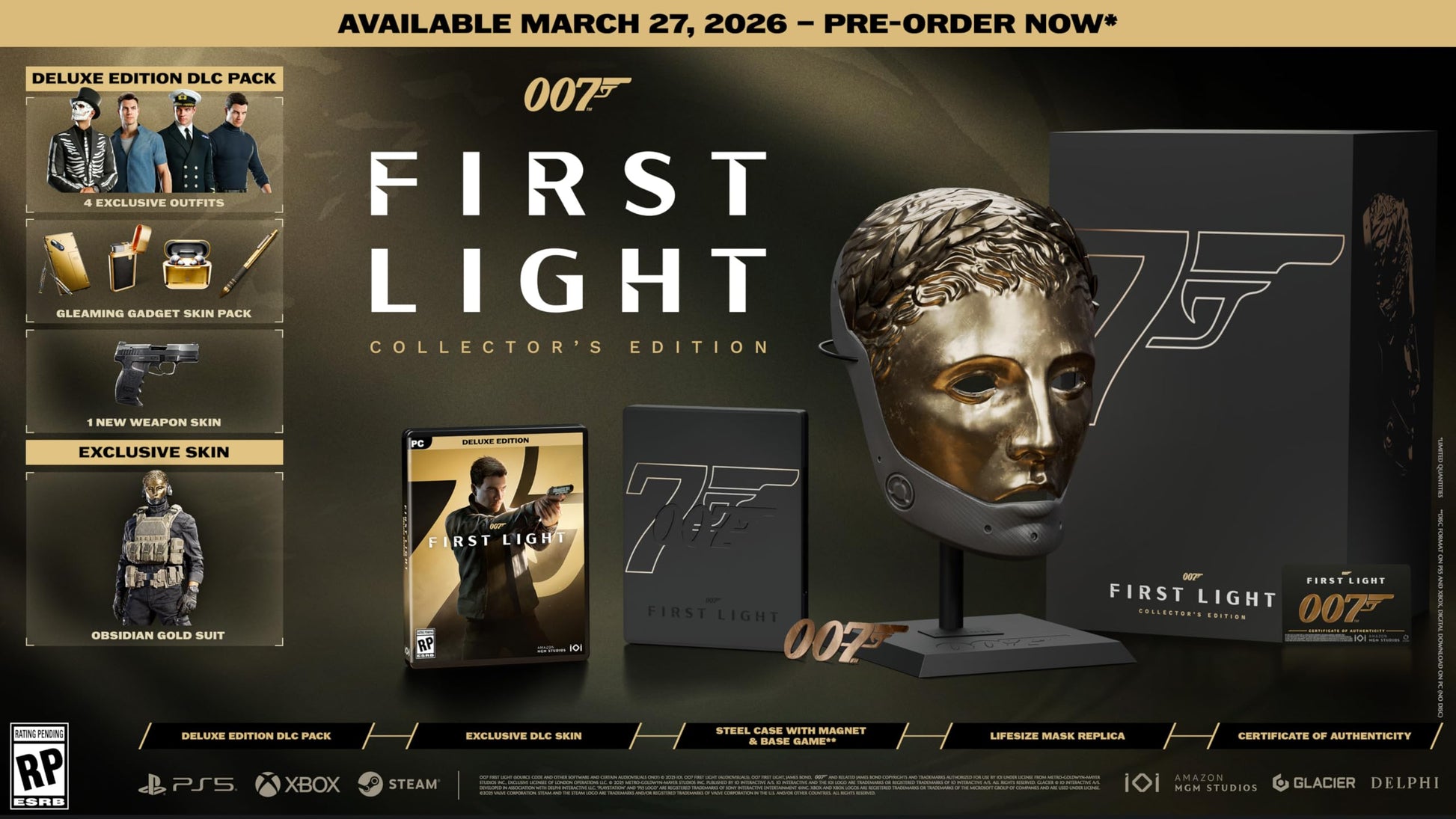 007 First Light - Collectors Edition - PC