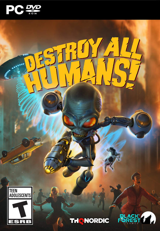 Destroy All Humans! - PC