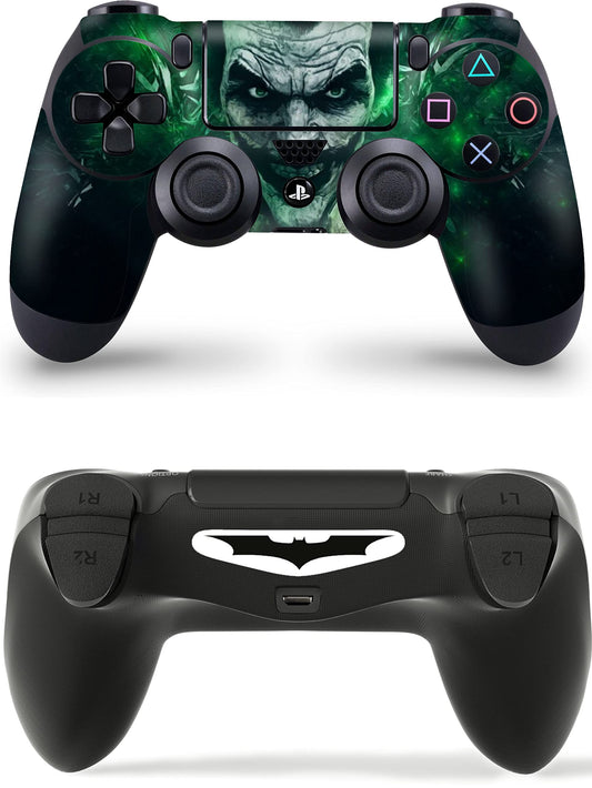 giZmoZ n gadgetZ 2 x Joker PS4 Controller Skins - Full Wrap Vinyl Stickers