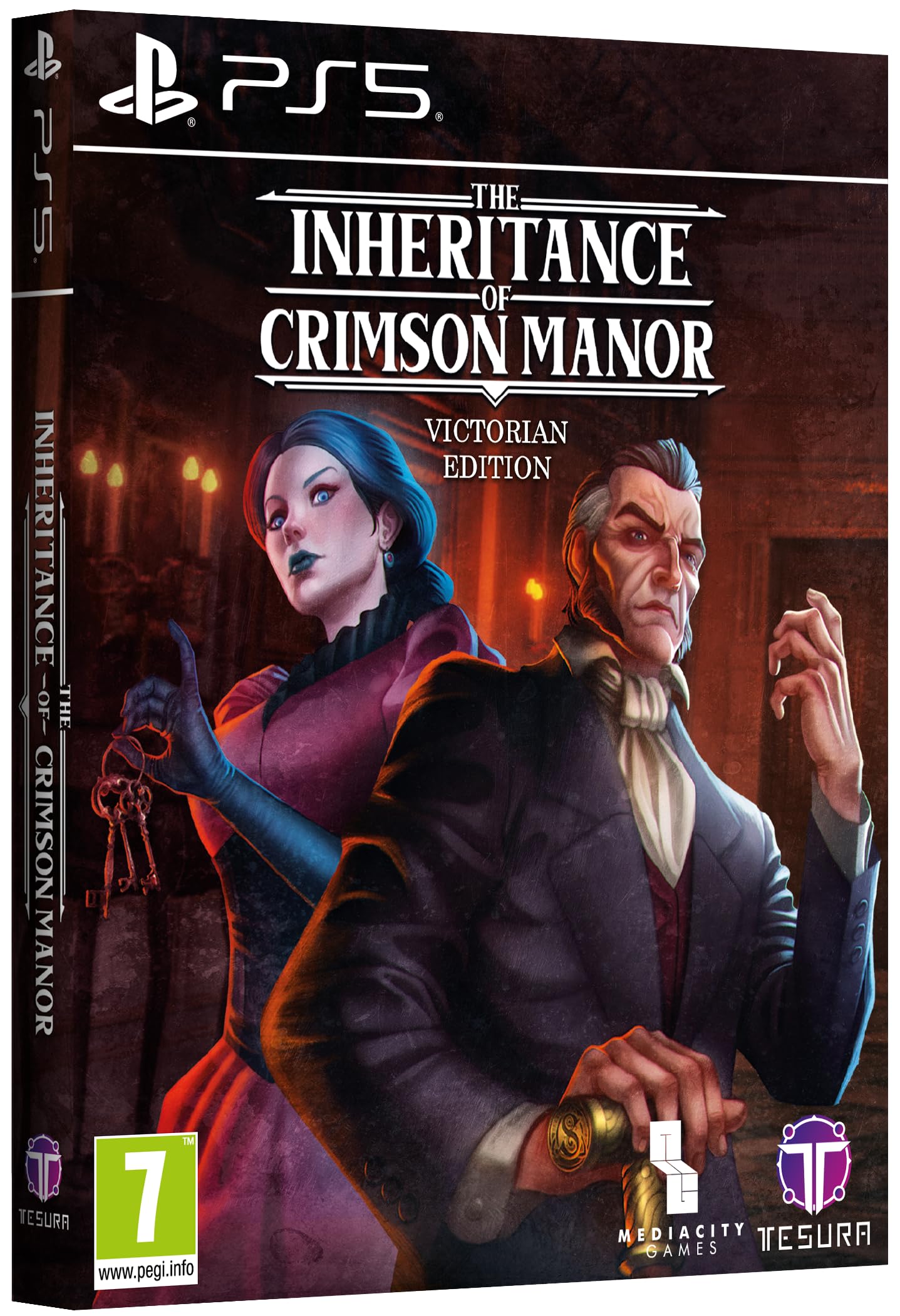 Tesura Games The Inheritance of Crimson Manor for PlayStation 5 - Model 8436016712576