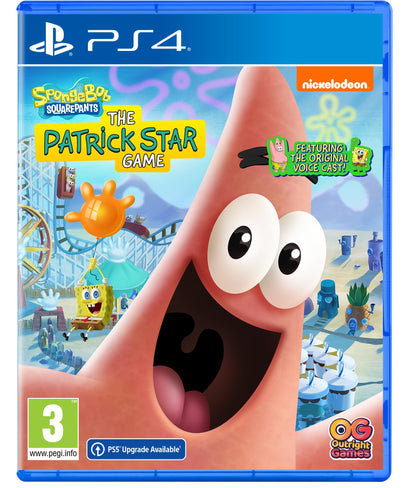 Bandai Namco SpongeBob SquarePants: The Patrick Star Game - PS4, Model 808451