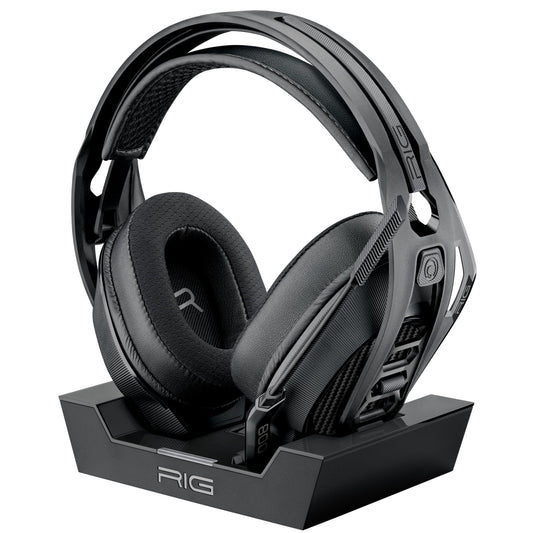 RIG 800 PRO HX Wireless Gaming Headset - Dolby Atmos 3D Audio, Black, S/M/L, Model 10-1336-03, Officially Licensed for Xbox Series X|