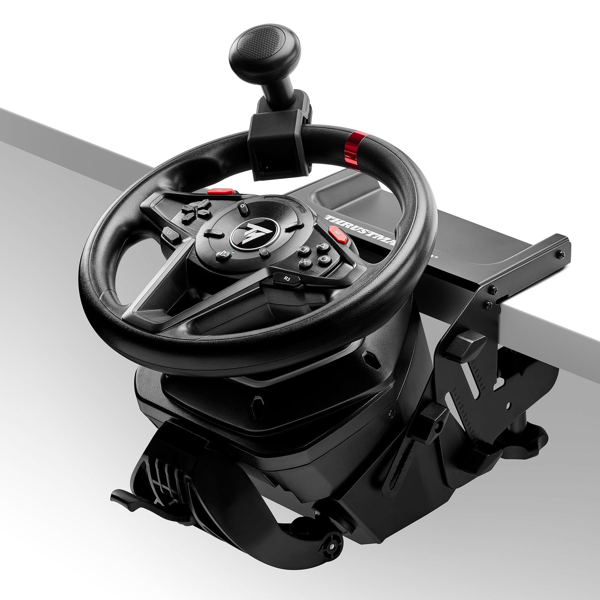 Thrustmaster T128 Racing Wheel & Steering Kit for PS5/PC - Black, Model 4169098