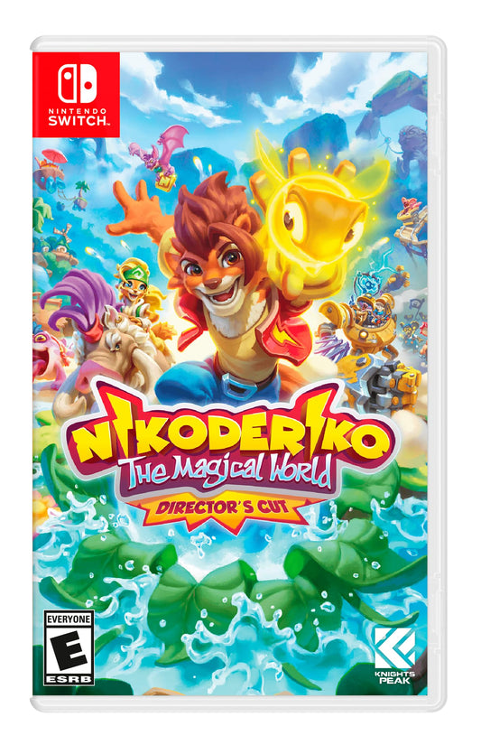 Nikoderiko The Magical World - Directors Cut - Nintendo Switch