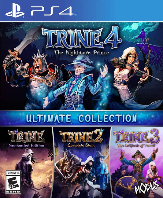 Trine Ultimate Collection (PS4) - PlayStation 4 (Renewed)