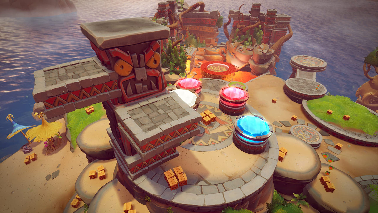 ACTIVISION Crash Team Rumble Deluxe for PlayStation 4 - Action-packed Multiplayer Adventure Game