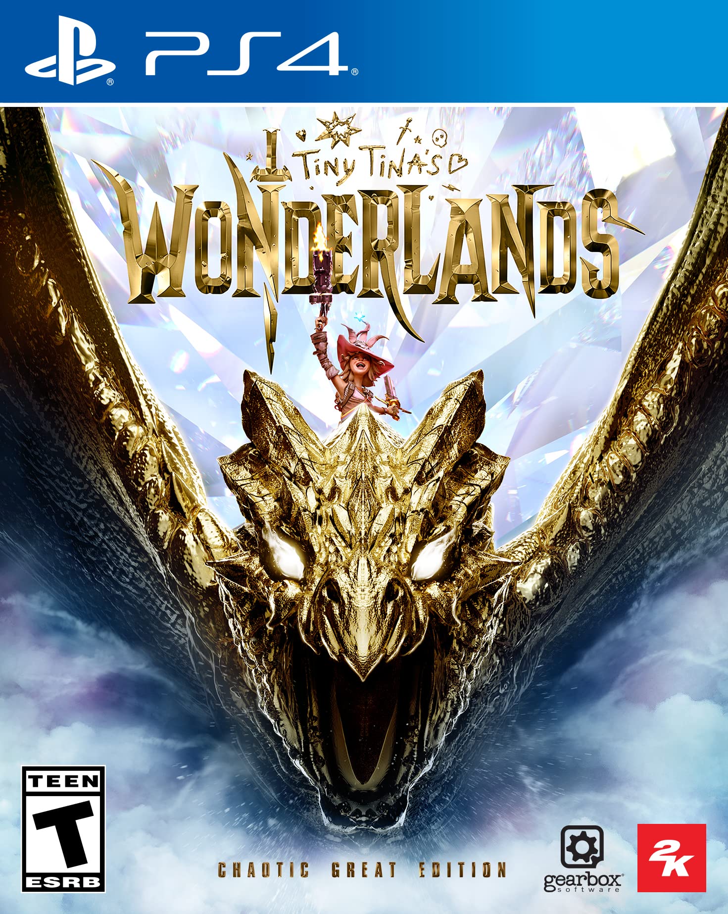 Tiny Tinas Wonderlands Chaotic Great Edition - PlayStation 4