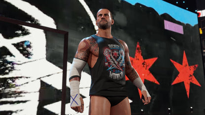 WWE 2K25 PS4 Standard Edition - Exciting Wrestling Game by 2K Games