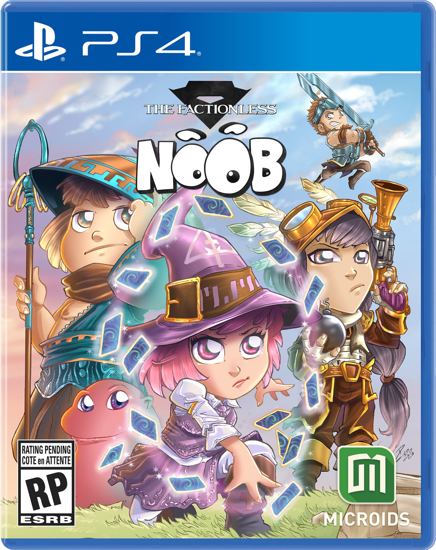 NOOB: The Factionless (PS4)
