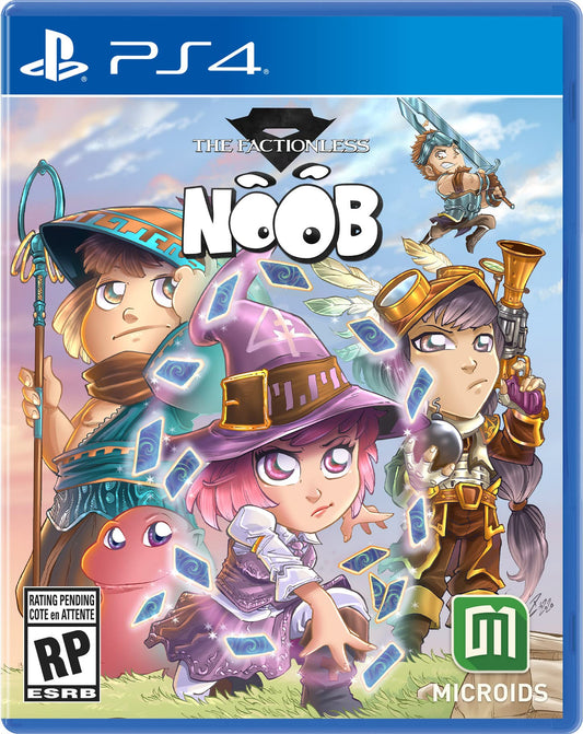 NOOB: The Factionless (PS4)