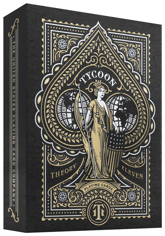 Tycoon Playing Cards (Black)